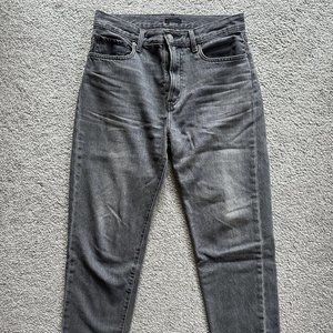 Uniqlo Boyfriend Tapered Jeans (Ankle Length)